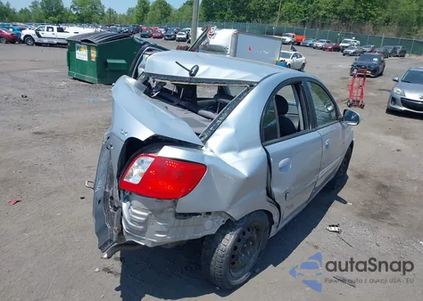 2010 Kia Rio Lx z USA, uszkodzony, nr VIN KNADH4A30A6634530